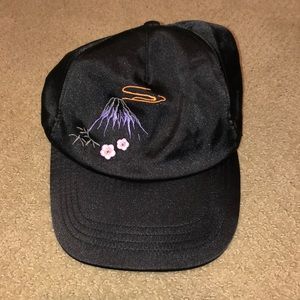 Silk Embroidered Hat